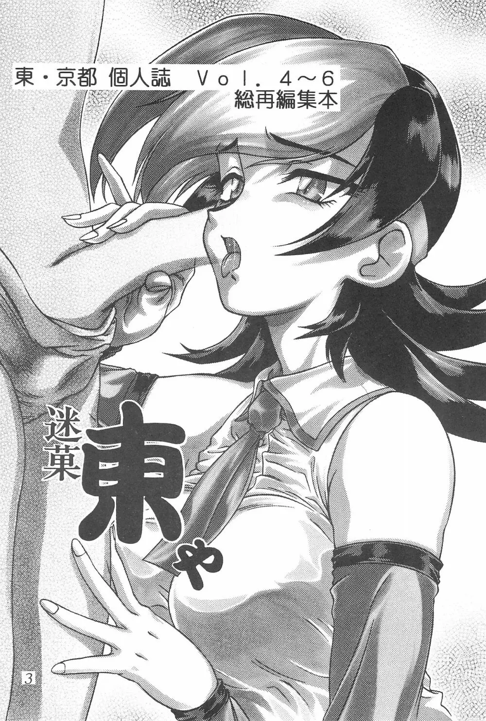 迷菓東や 東・京都個人誌 Vol.4~6 総再編集本 - page3