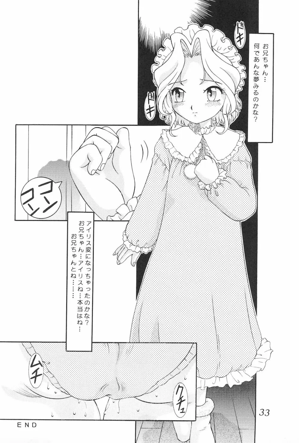迷菓東や 東・京都個人誌 Vol.4~6 総再編集本 - page33