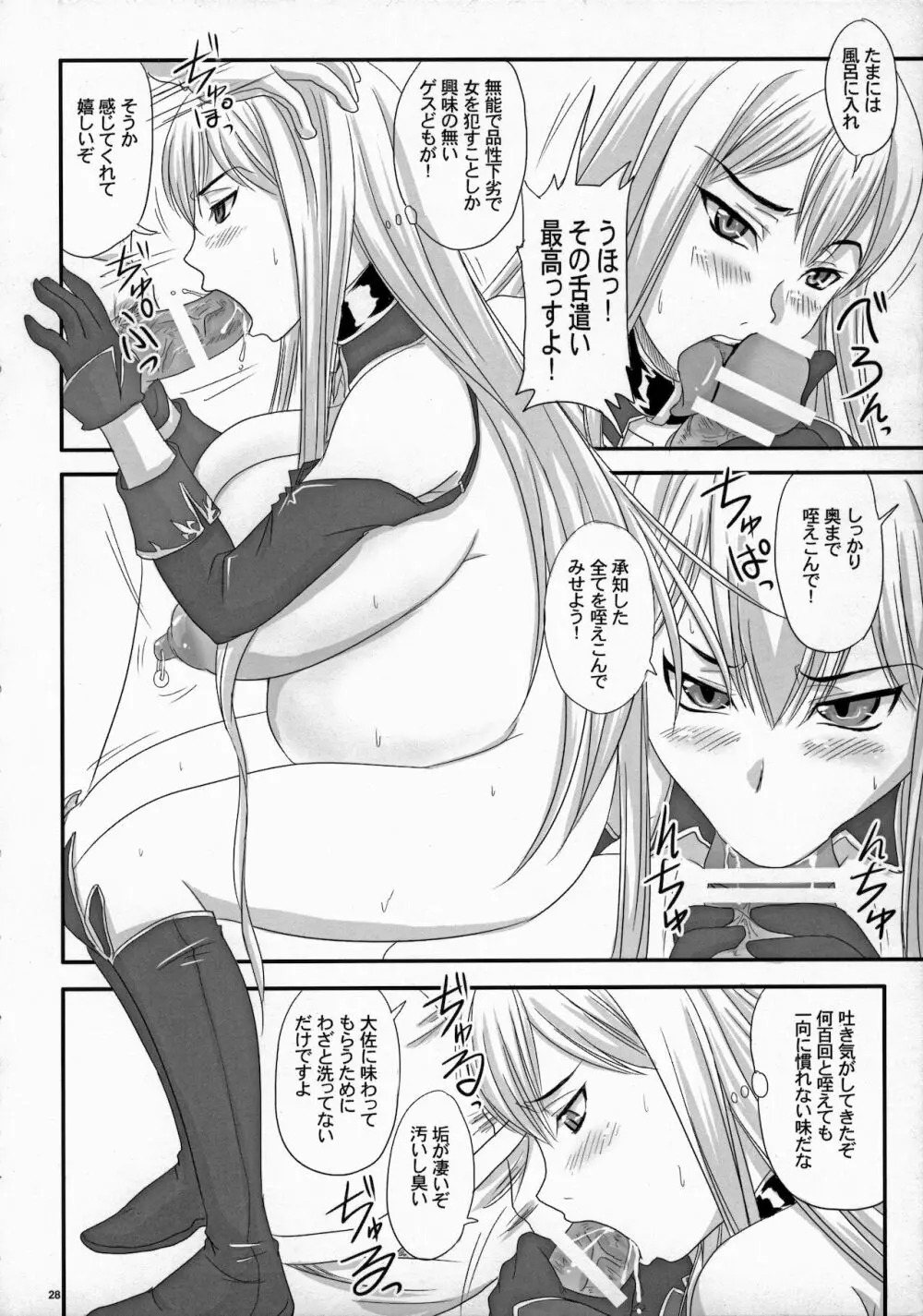 扇情のヴァルキュリア 出せ、セルベリアの中に - page27