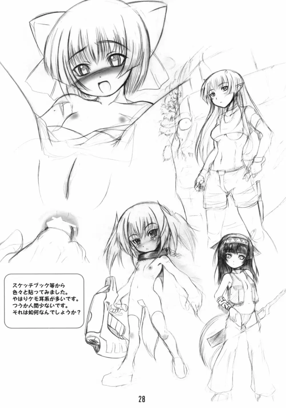 白狐の杜 - page27