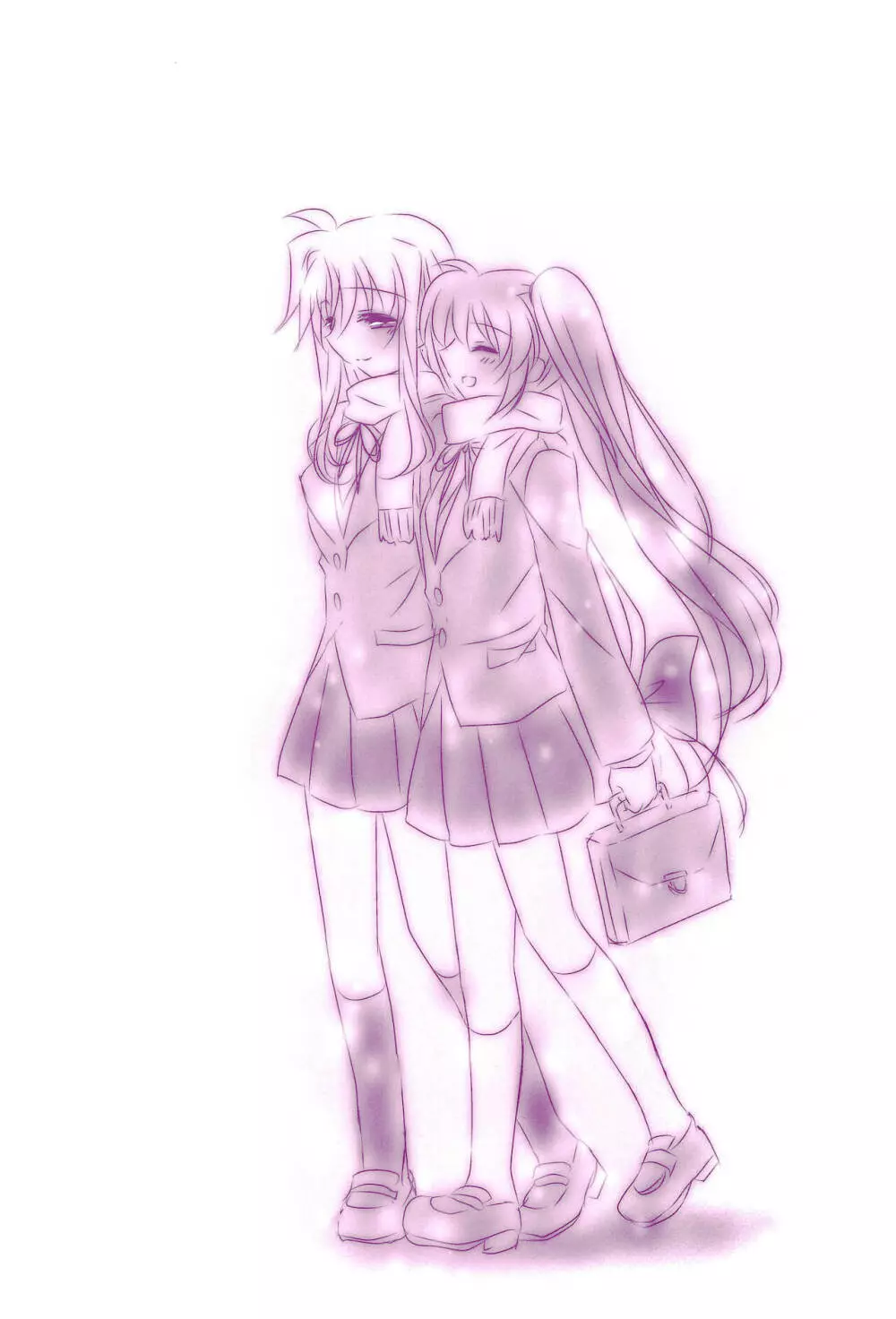 Love Parade ～なのフェイなの再録集 4～ - page54