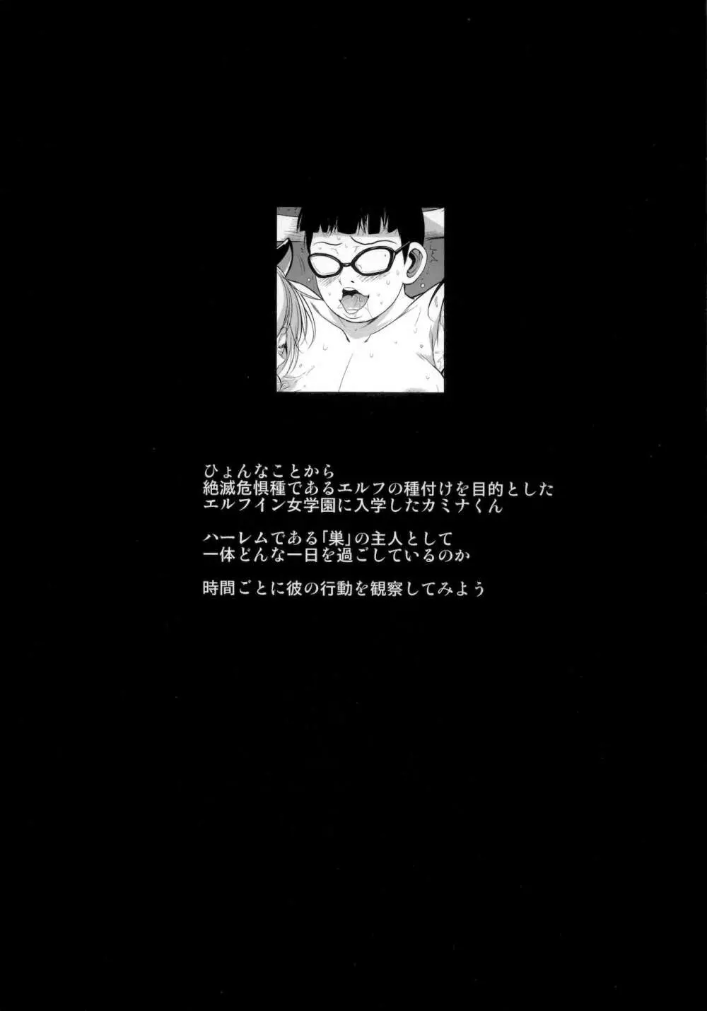 ハイエルフ×ハイスクール カミナくんの1日 - page2