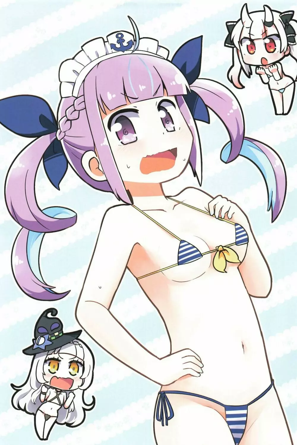 ホロライブマイクロビキニ部活動報告書 - page15