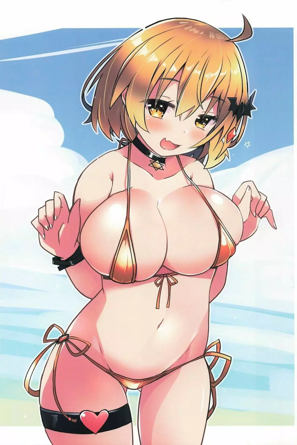 ホロライブマイクロビキニ部活動報告書 - page34