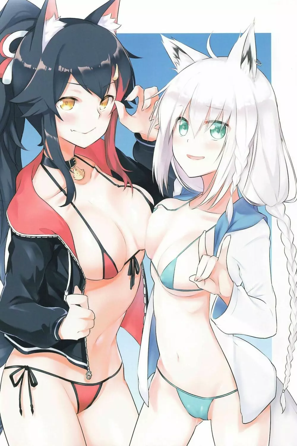 ホロライブマイクロビキニ部活動報告書 - page56