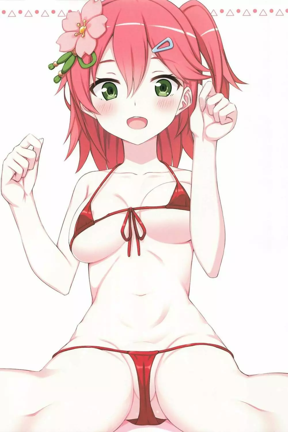 ホロライブマイクロビキニ部活動報告書 - page62