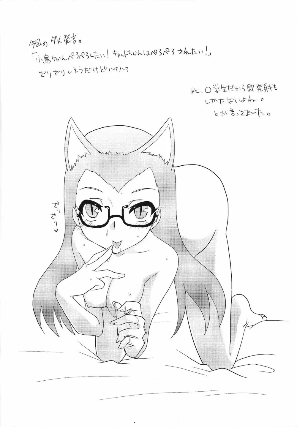 ことりでできるもん - page21