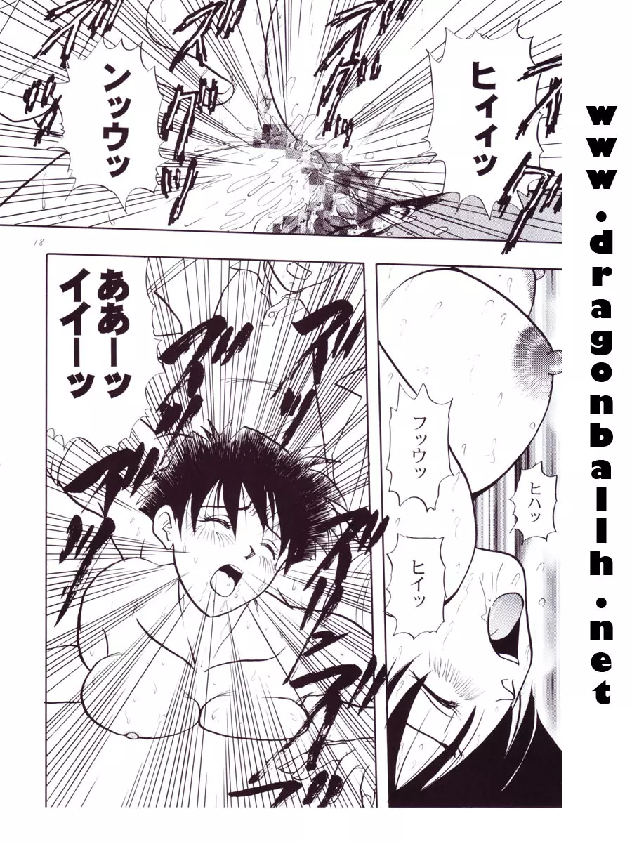 Dragon Ball Z - Wakayo - page19