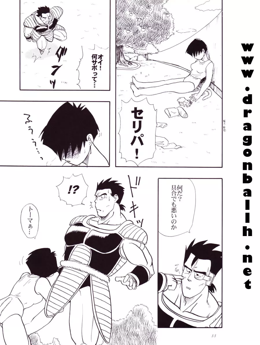 Dragon Ball Z - Wakayo - page34