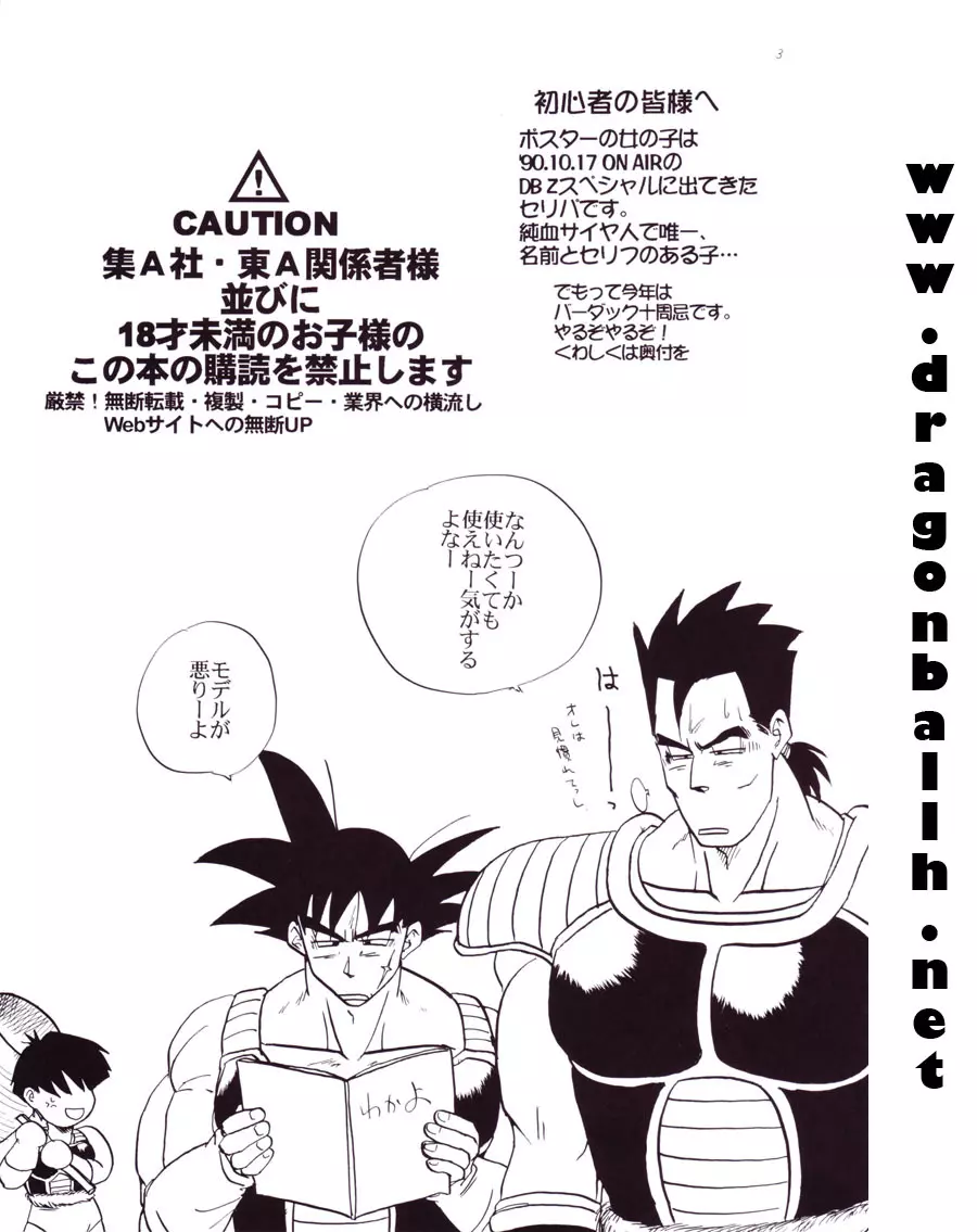 Dragon Ball Z - Wakayo - page4