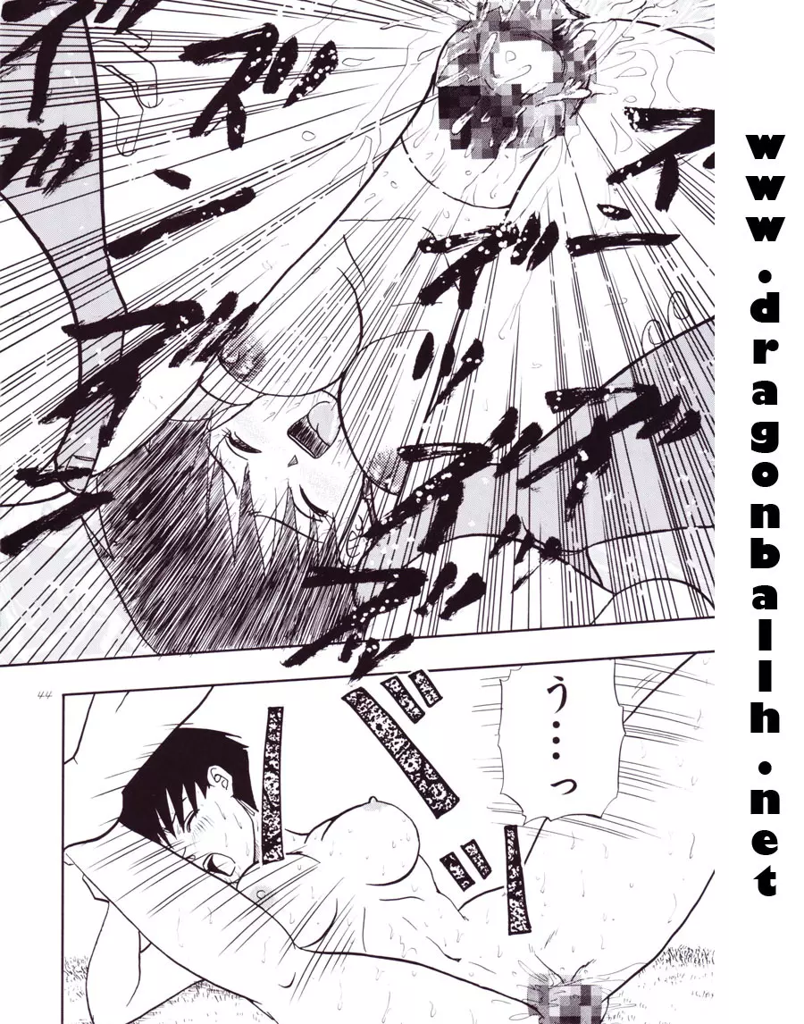 Dragon Ball Z - Wakayo - page45