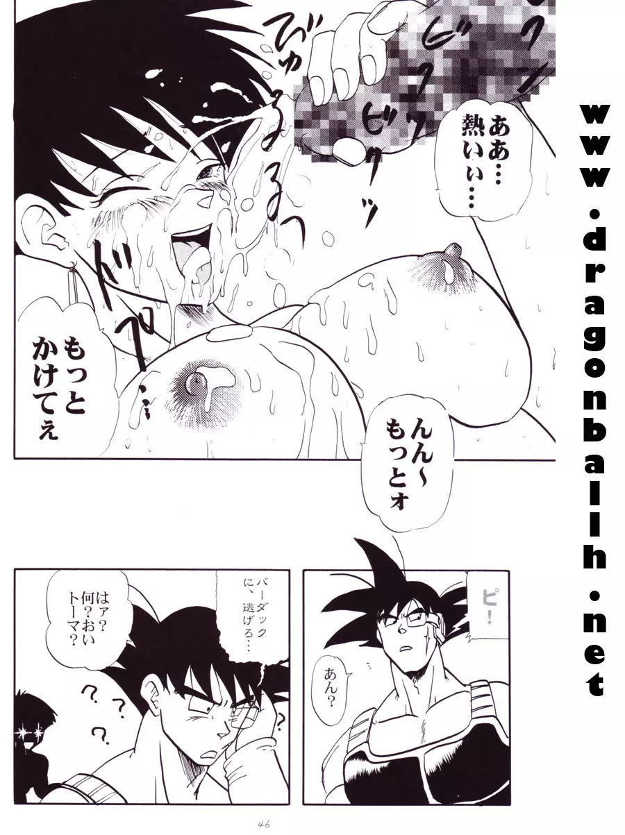 Dragon Ball Z - Wakayo - page47