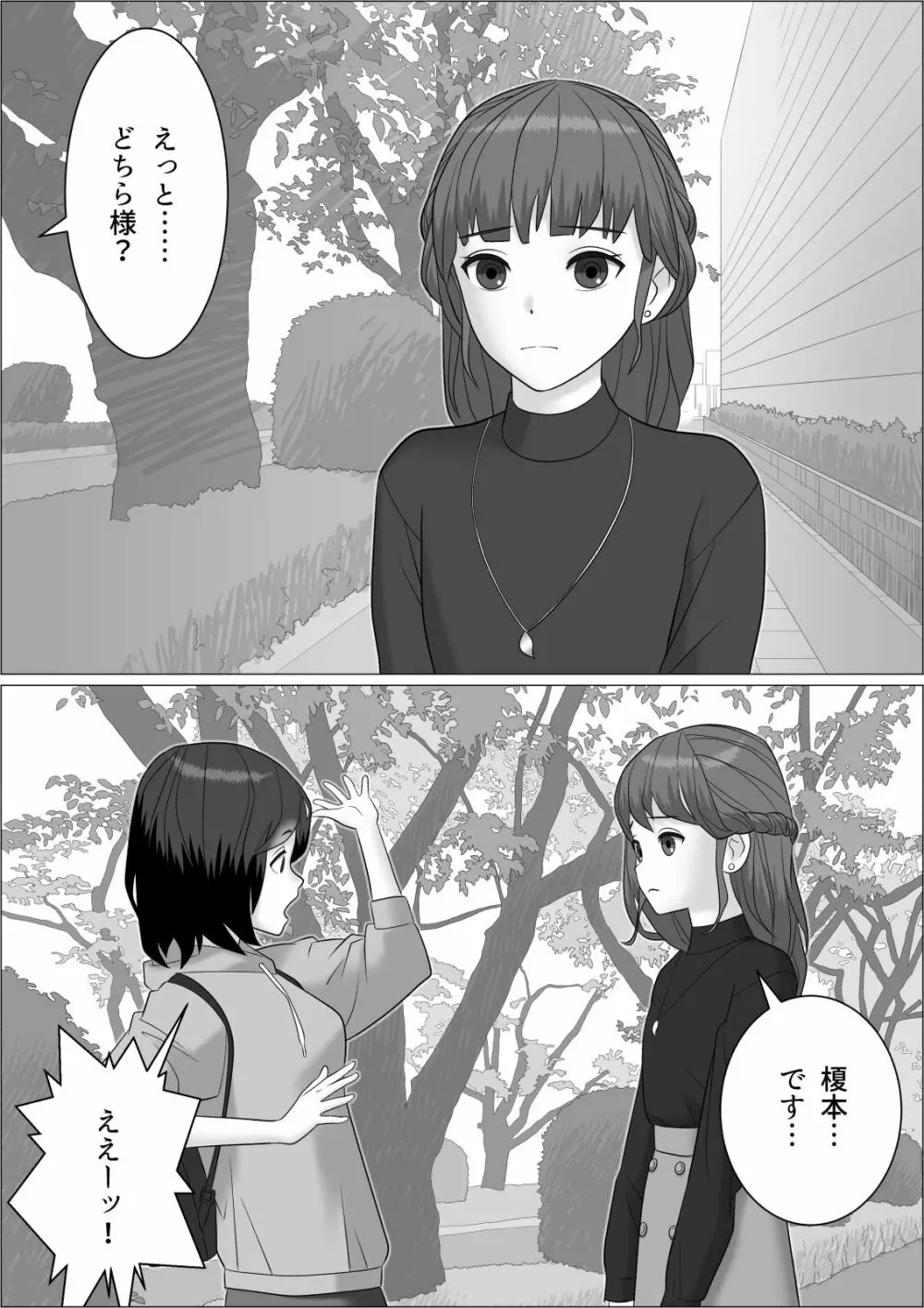 チンポレディ2 ふたなり腐女子と男の娘 - page21