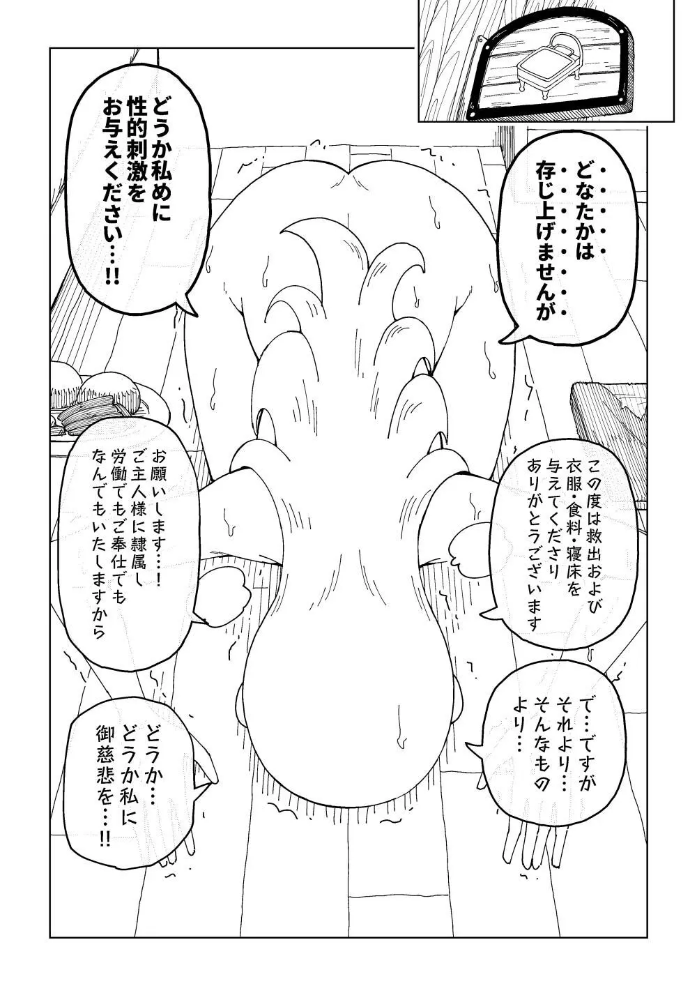 隷属娘～不屈の女剣士～ - page15