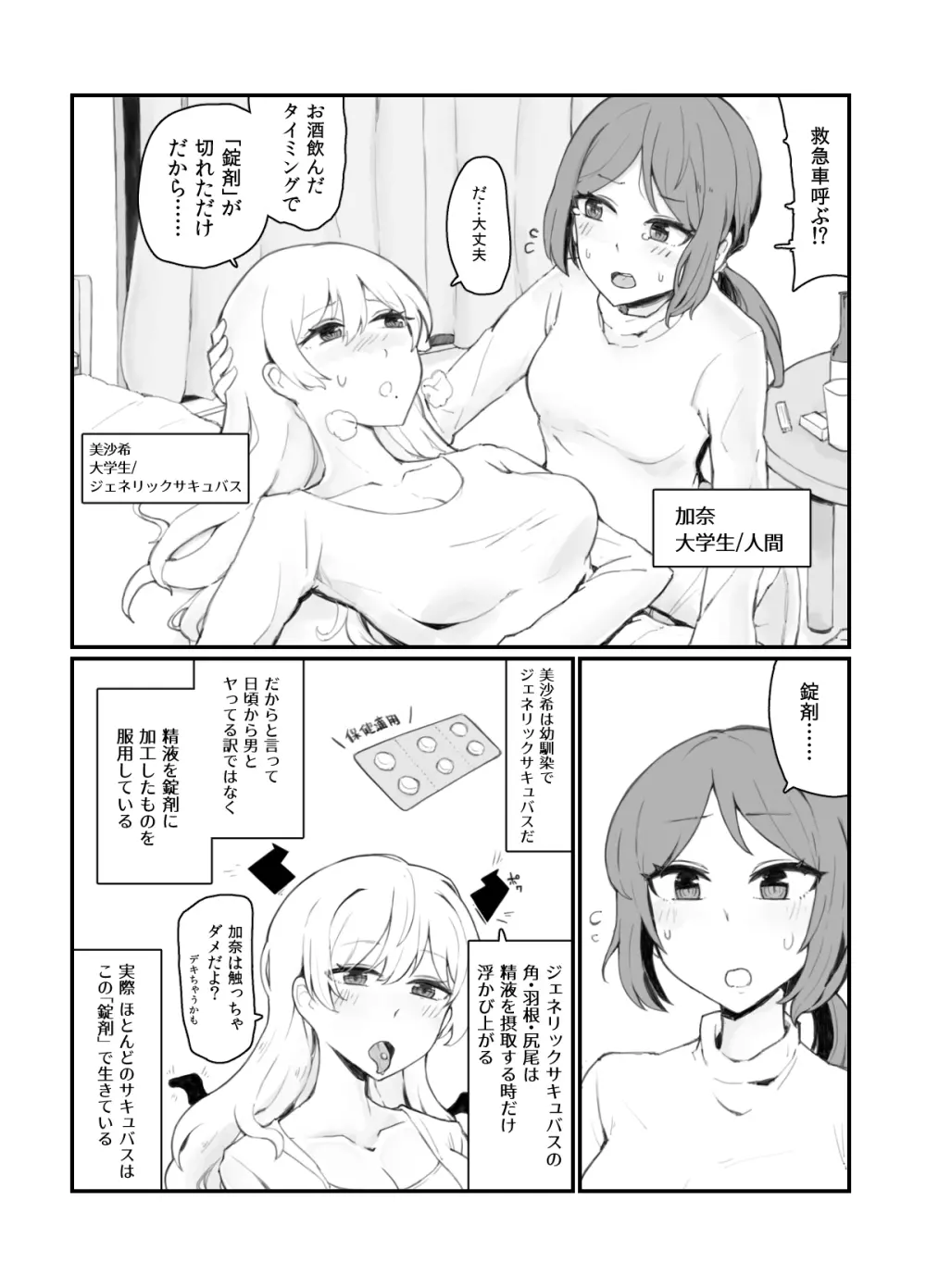ジェネリックサキュバス - page4