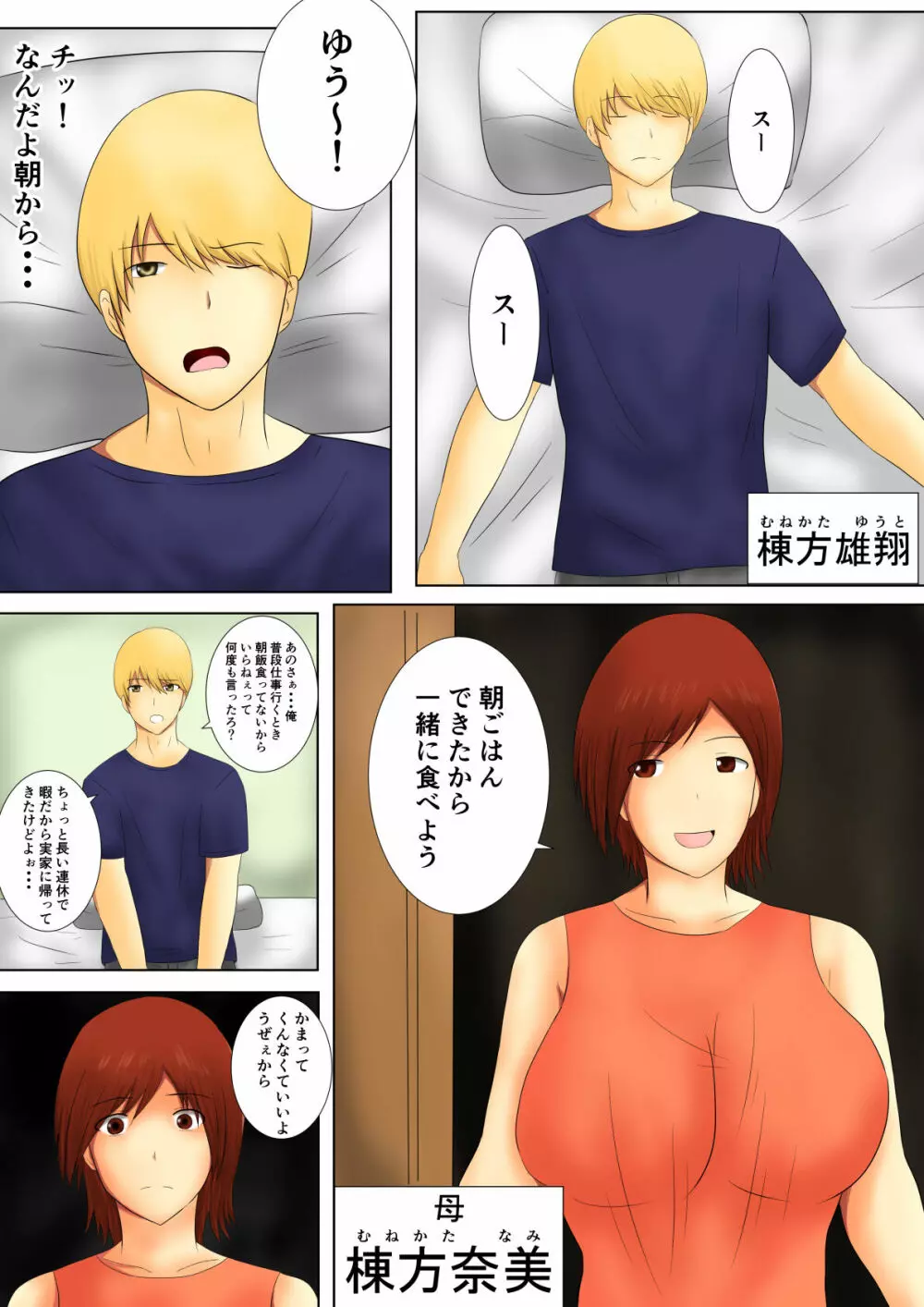 息子を娘にしました - page3