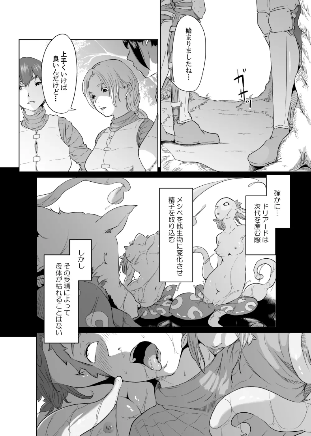 女騎士のはかりごと - page26