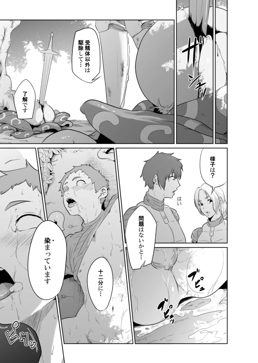 女騎士のはかりごと - page29