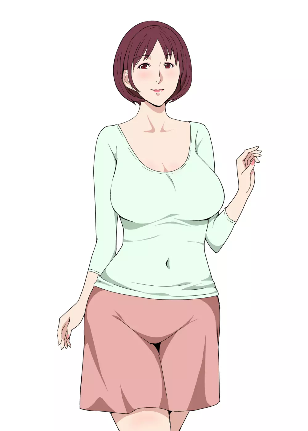 家政婦のおばさんとセックスした話 - page32