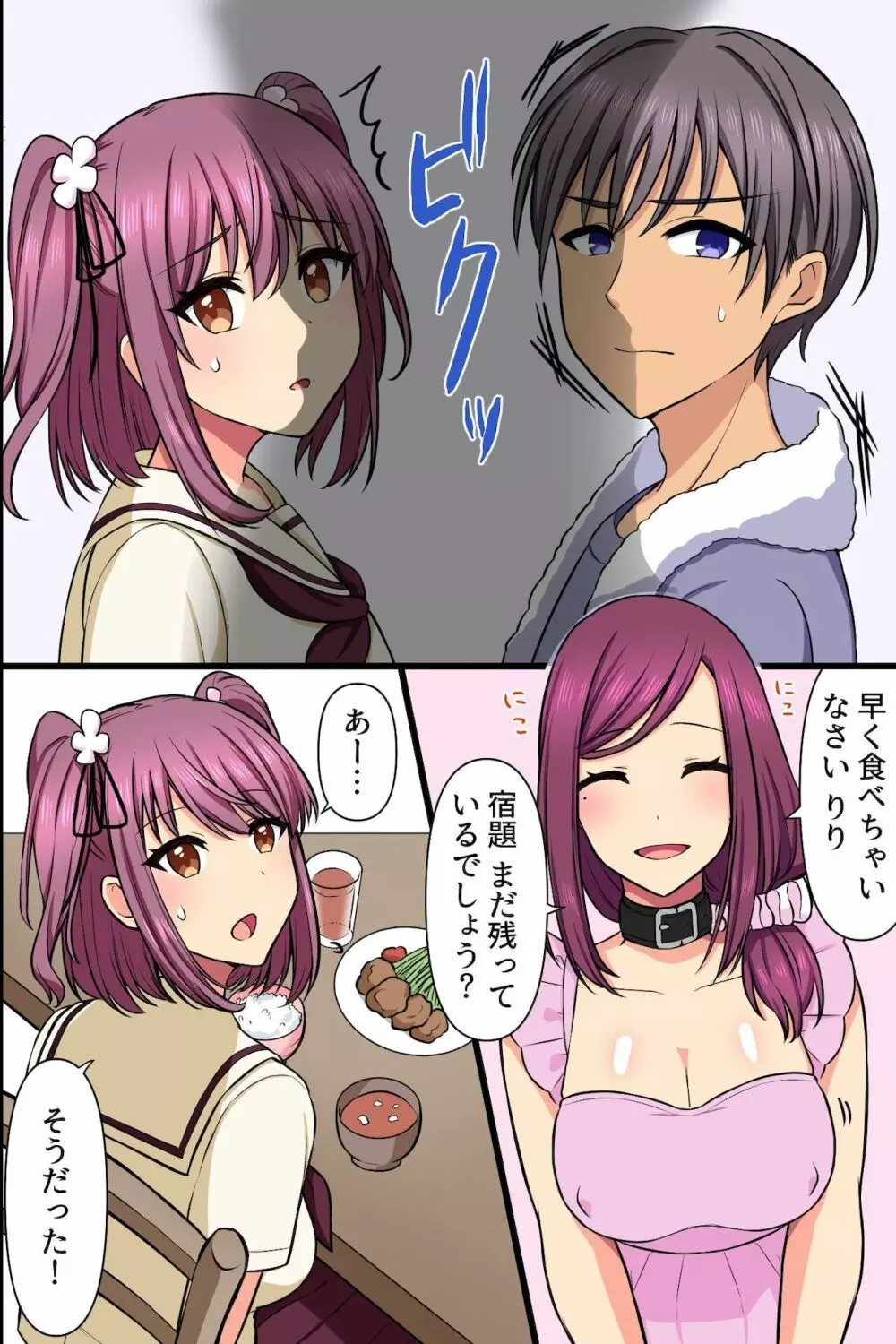 崩れ去った日常～変わってしまった爆乳母と初めてだった巨乳妹に懇願されてセックスして中出しして～ - page13