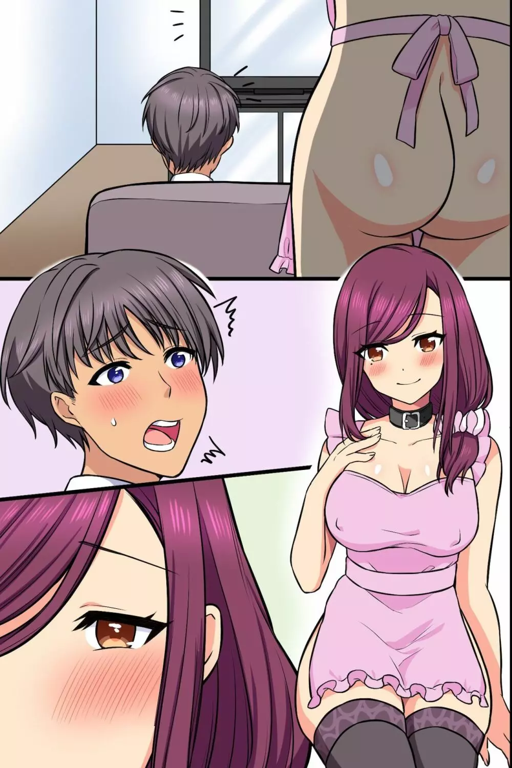 崩れ去った日常～変わってしまった爆乳母と初めてだった巨乳妹に懇願されてセックスして中出しして～ - page45