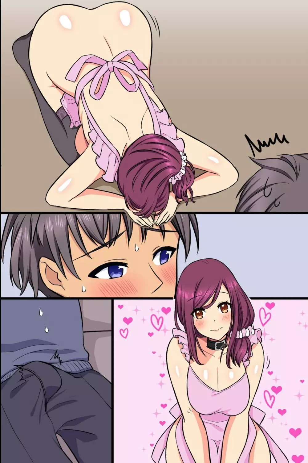 崩れ去った日常～変わってしまった爆乳母と初めてだった巨乳妹に懇願されてセックスして中出しして～ - page46