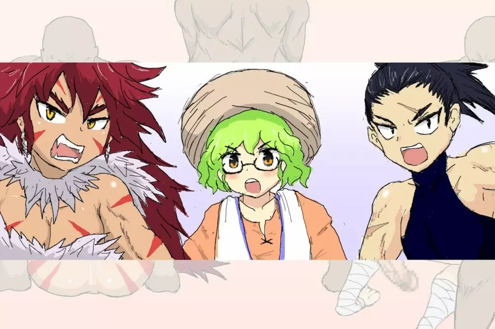 オス孕ませ大乱戦!男子種付けクエスト - page69