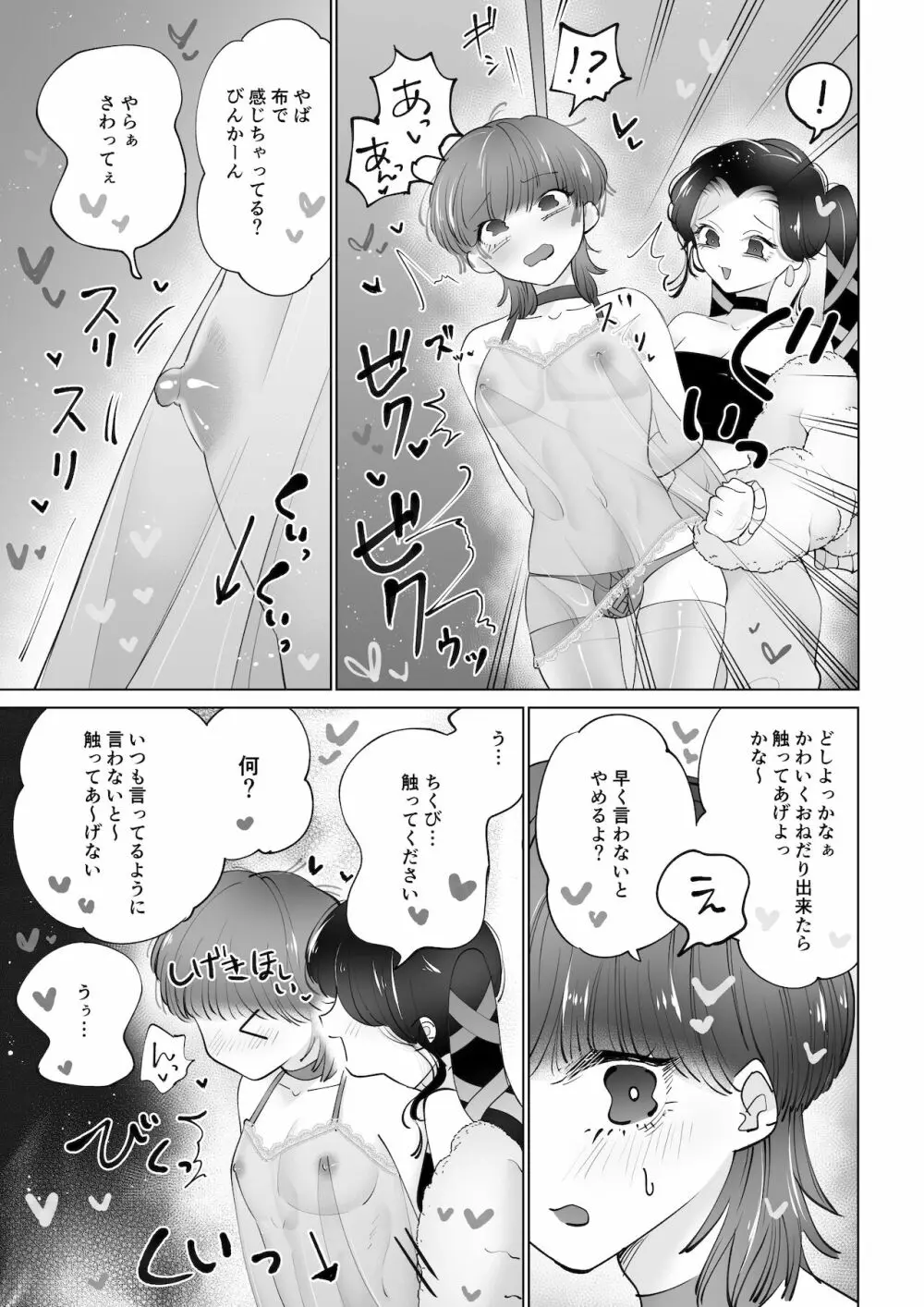 ちくびズム - page6
