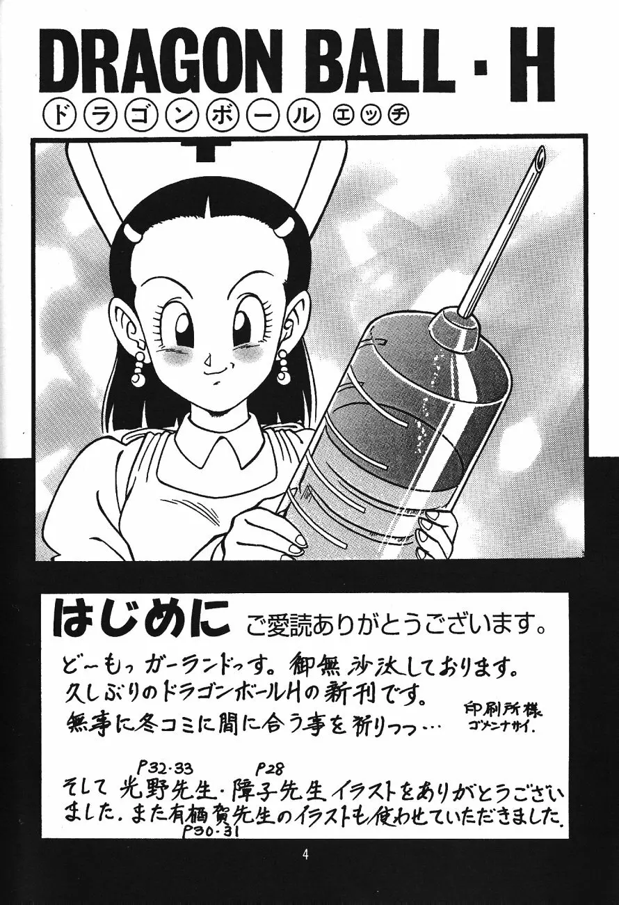 ドラゴンボールH 巻三 - page3