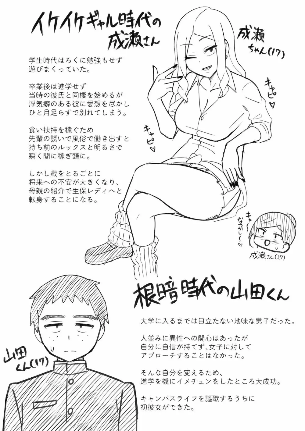 生保レディが色仕掛けで契約を取る話 - page35