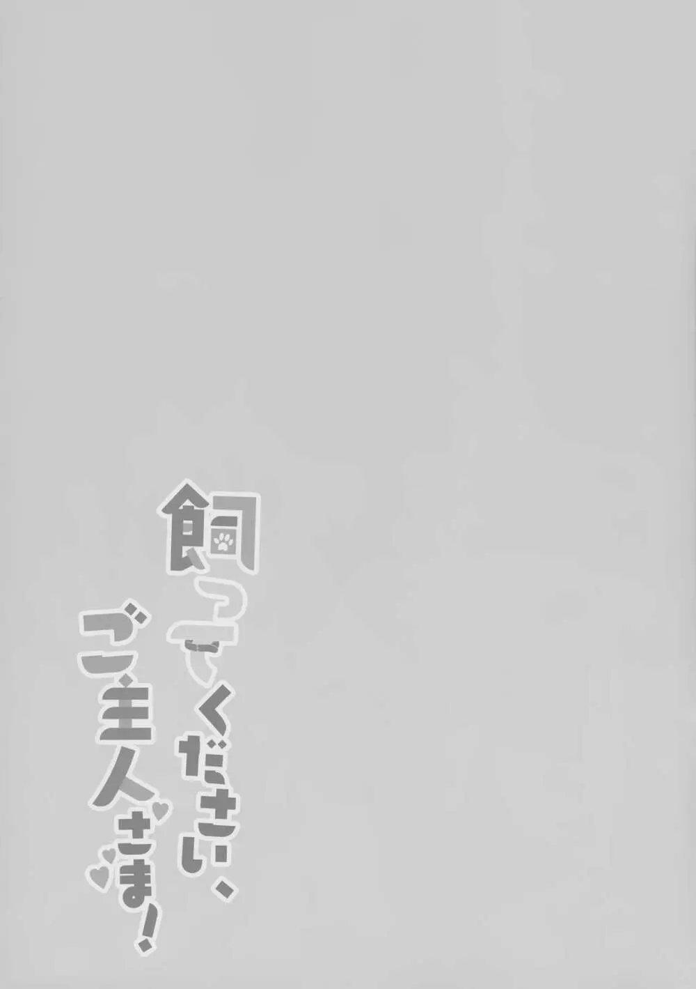 飼ってください、ご主人さま！ - page20
