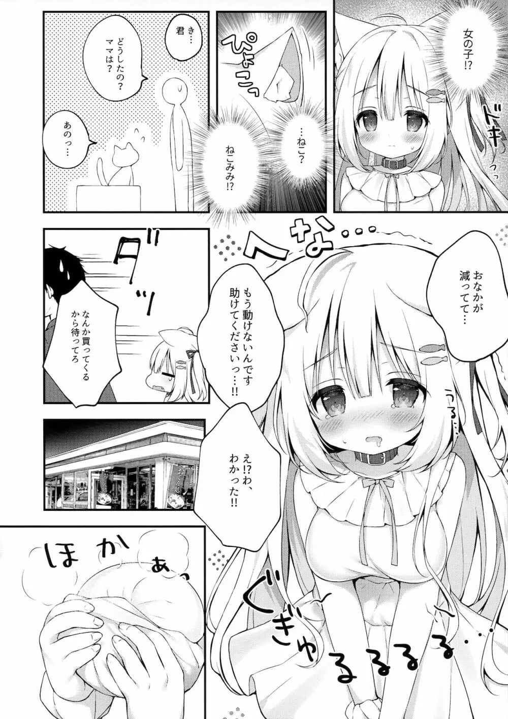 飼ってください、ご主人さま！ - page5