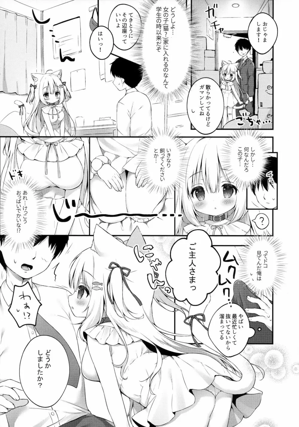 飼ってください、ご主人さま！ - page8