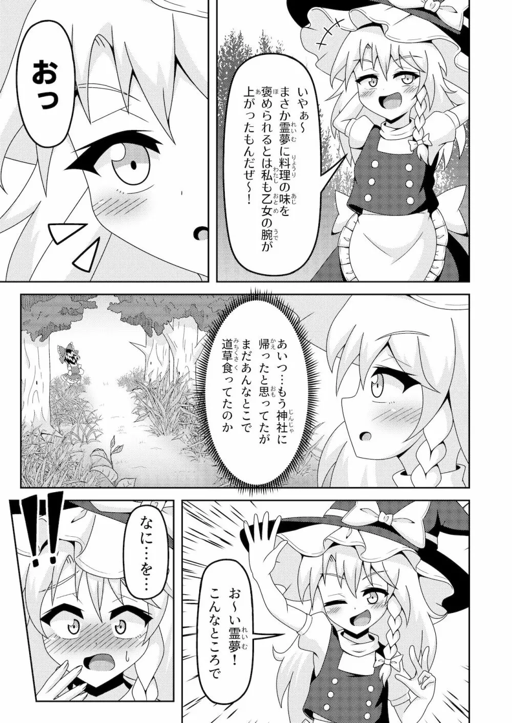 霊夢の不運な大異変 - page10