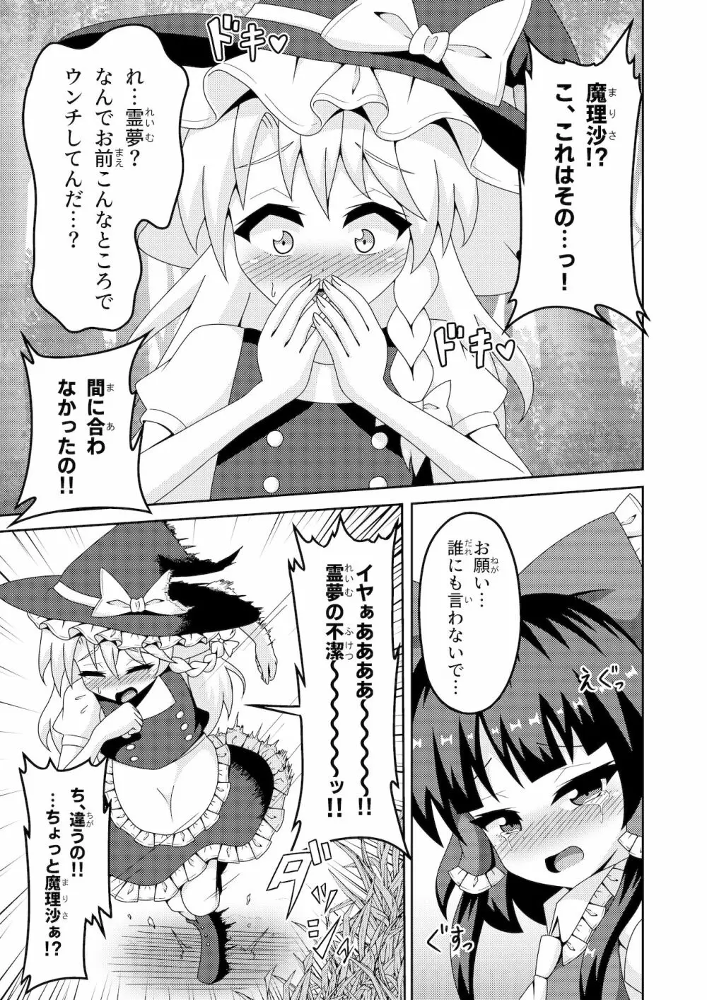 霊夢の不運な大異変 - page12