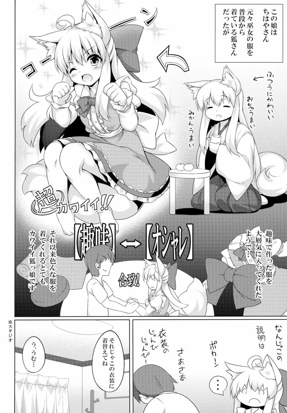 ちはやさんと楽しいコスプレ撮影会 - page3
