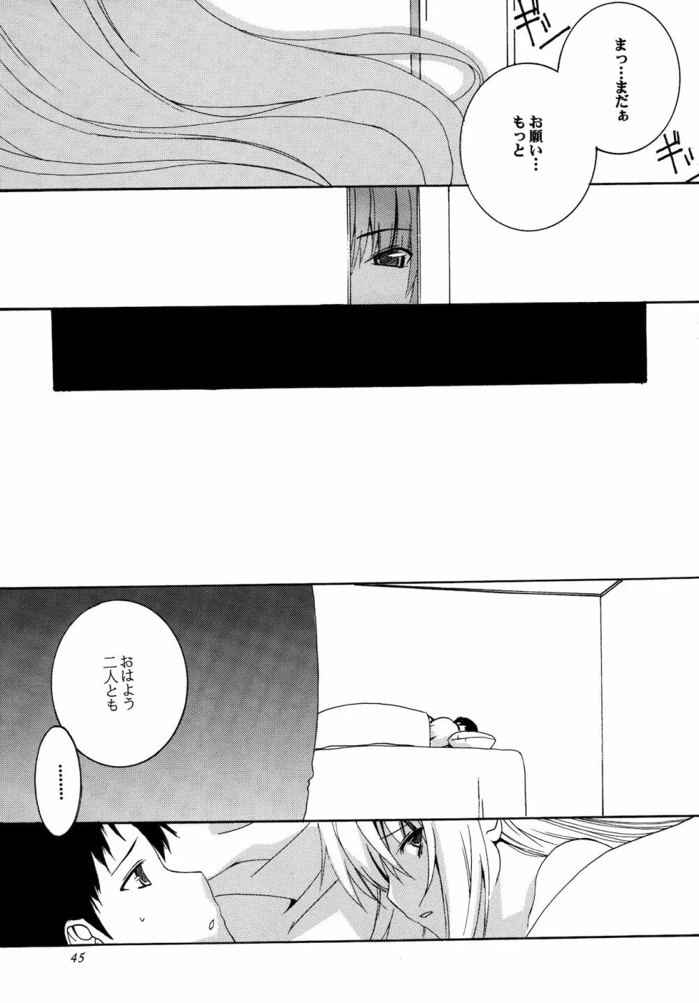Lied der Nacht 11 ～夜の歌～ - page45
