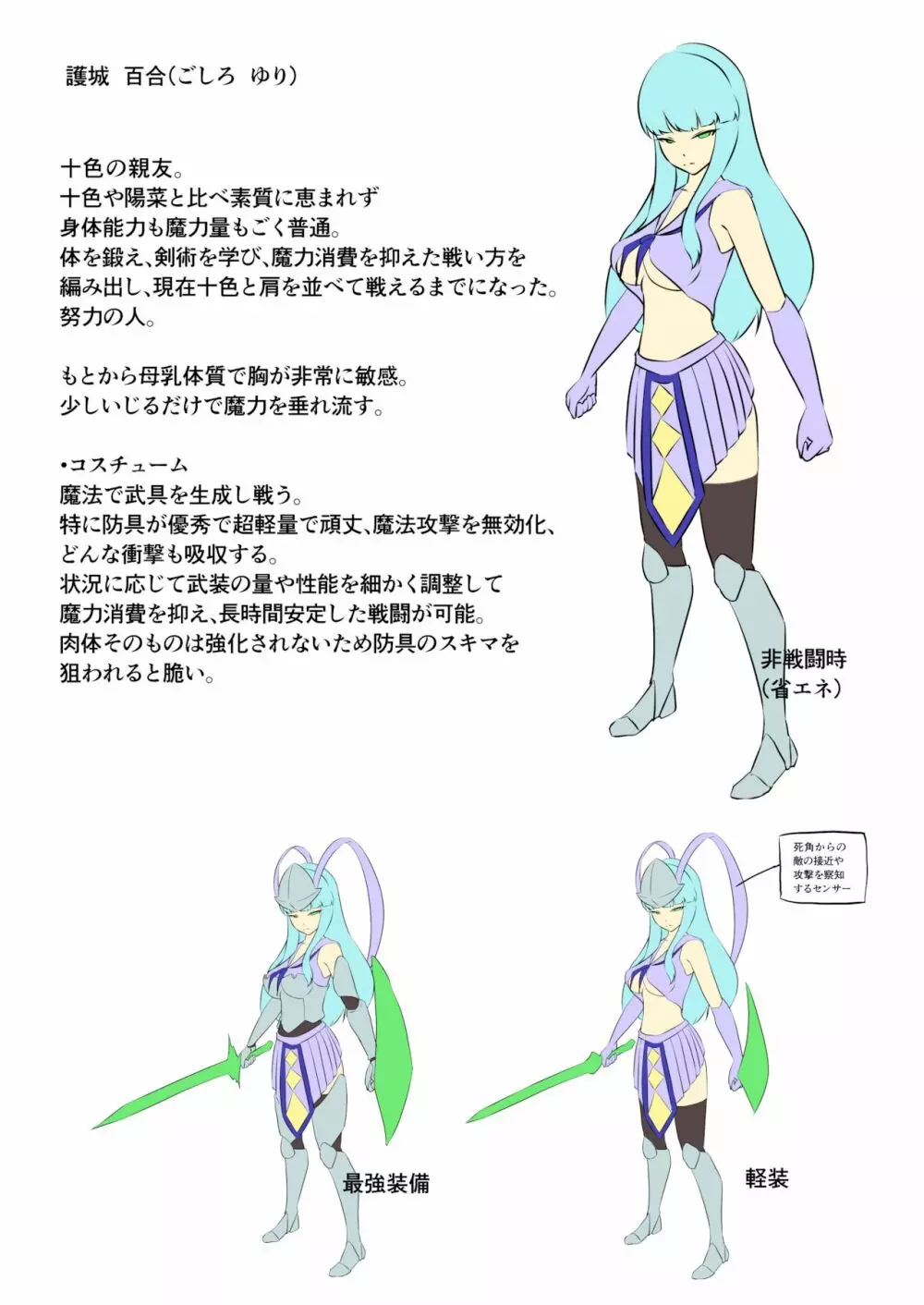 ウチの子がえっちな敵と戦って敗北する話 3 - page55