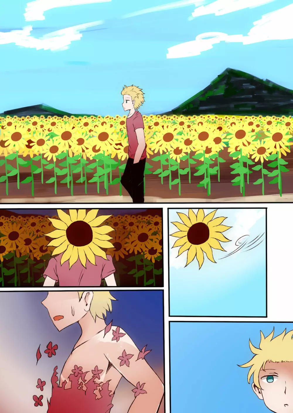 茶畑ヴァエのTS短篇集 - page37
