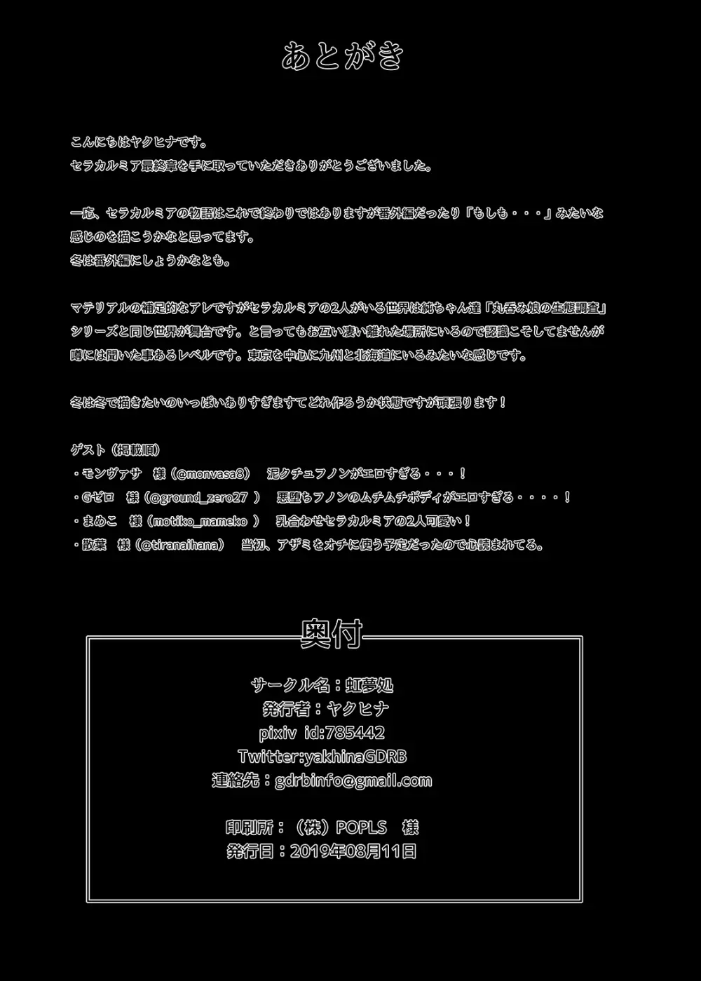 聖戦姫セラカルミア vol3 純潔の魂が堕ちる時 - page49