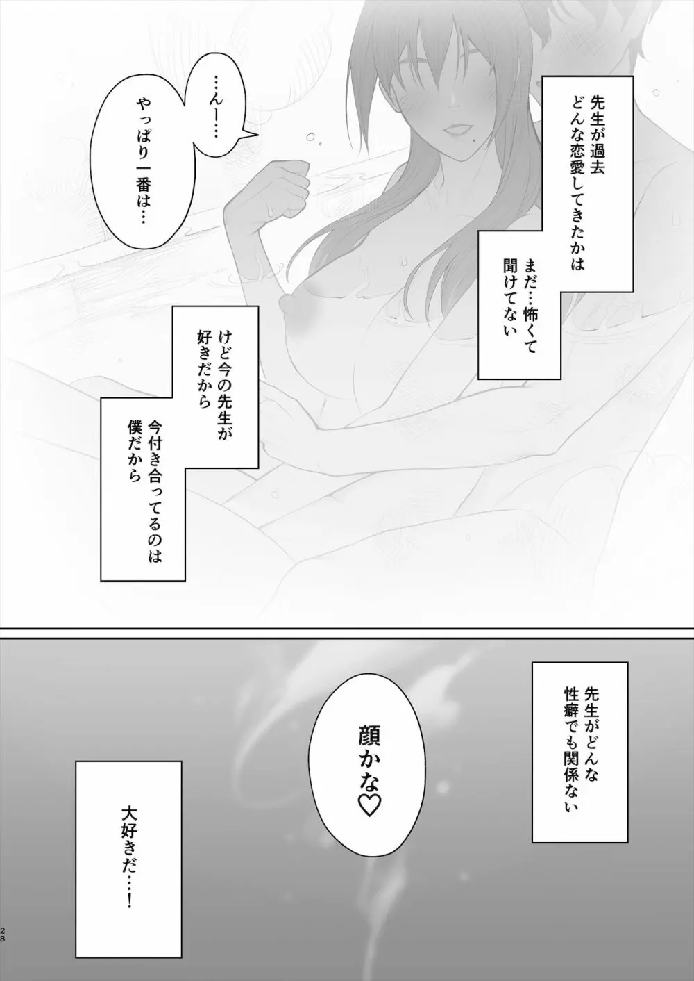 先生は出会う前から調教済み - page29