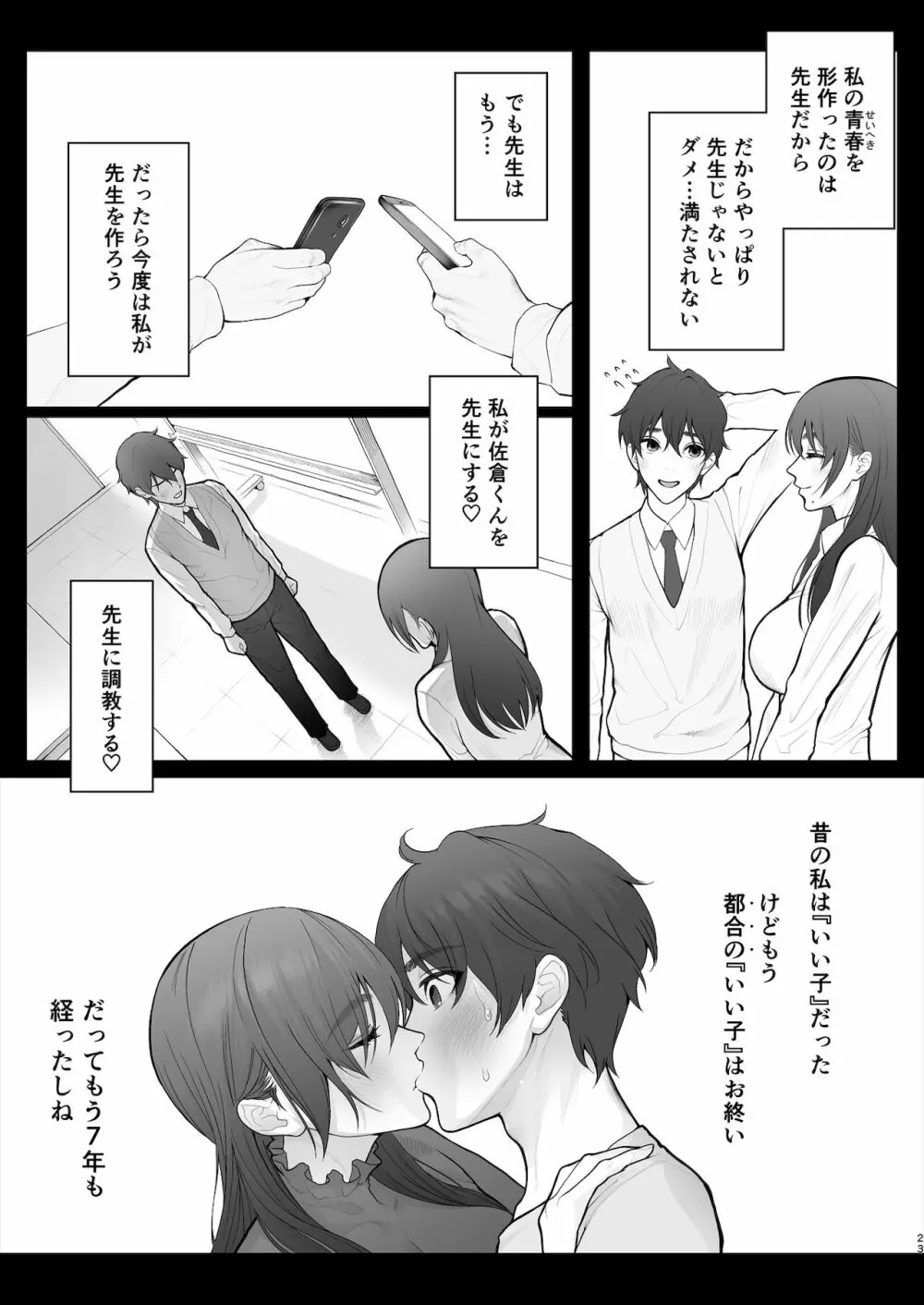先生は出会う前から調教済み - page52