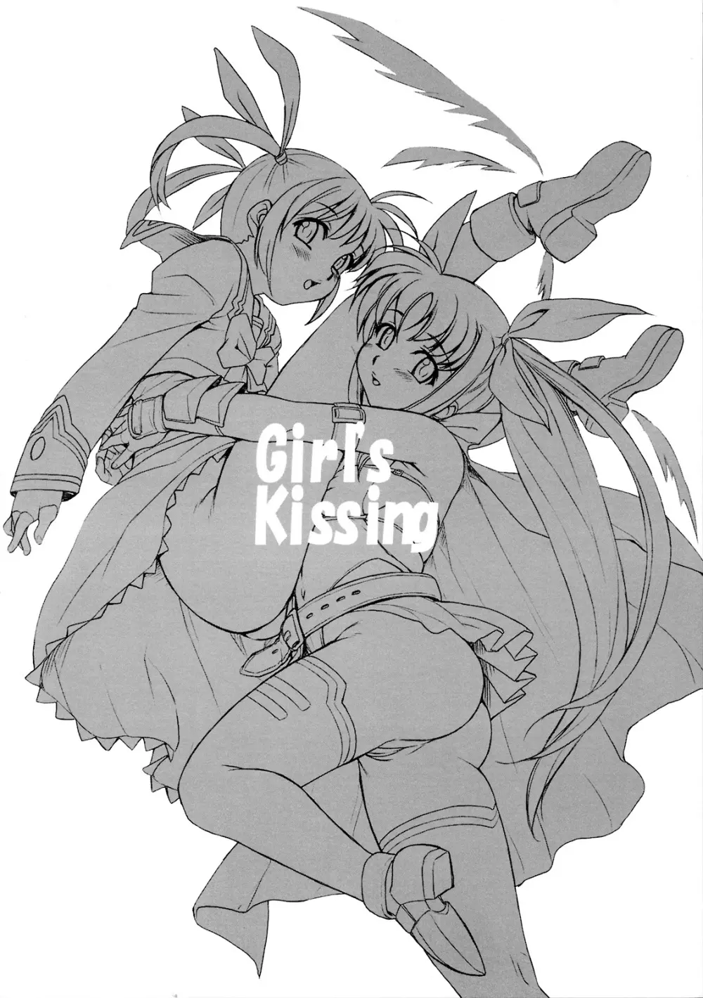 Girl's Kissing - page18