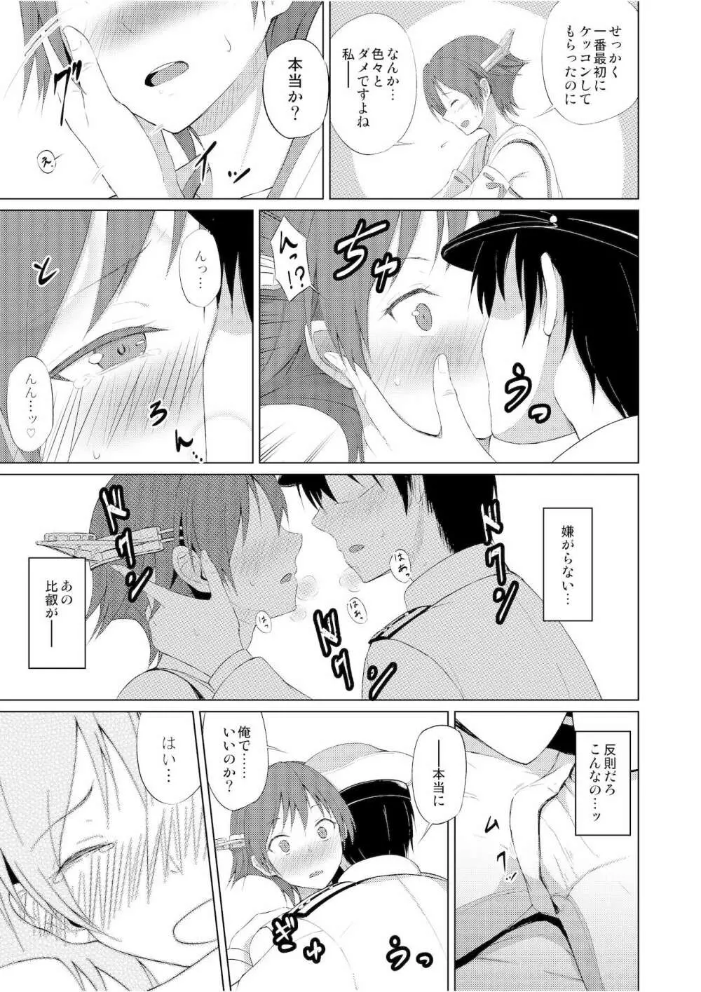 比叡とHしたい!! - page20