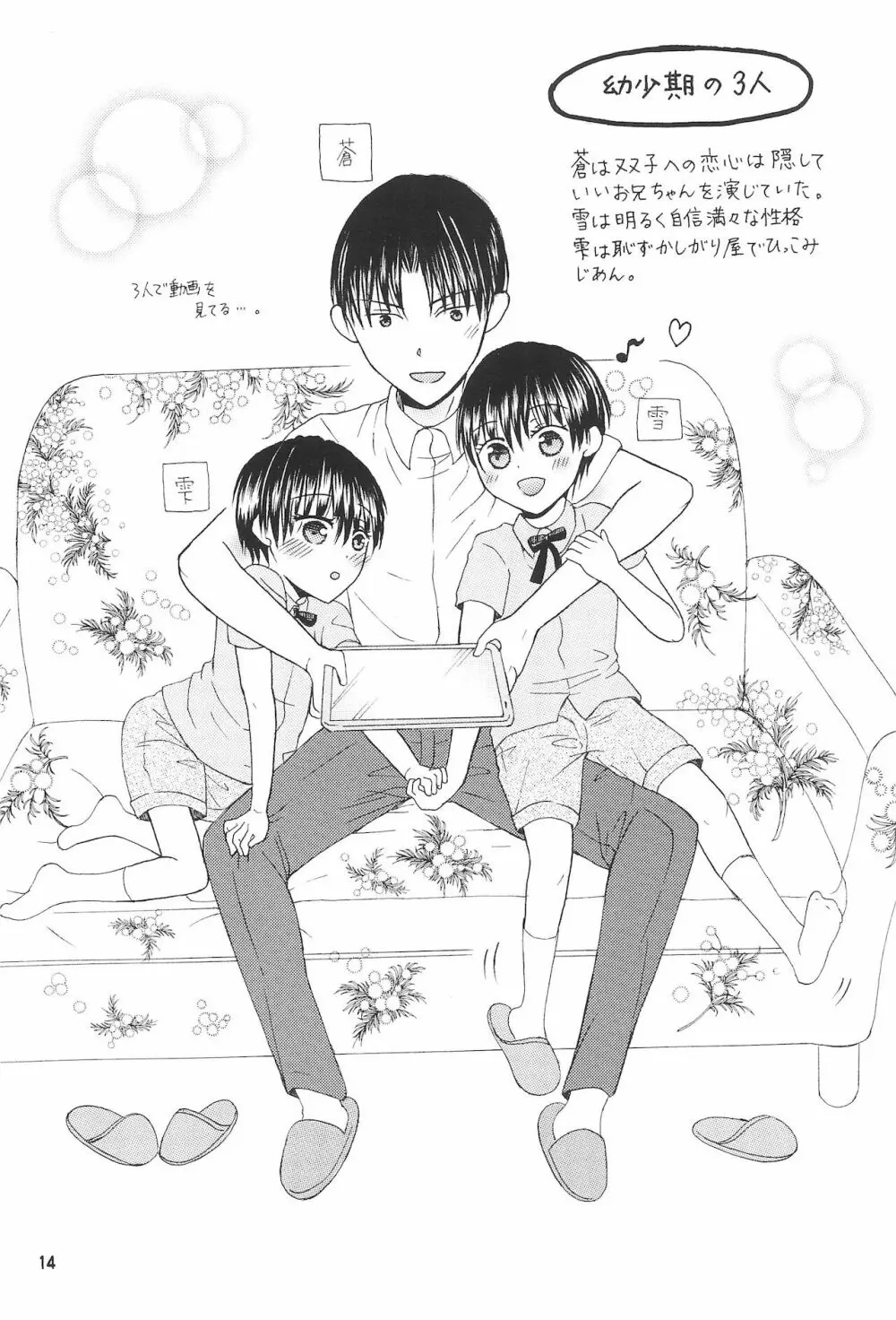 僕たちの恋人になって従兄×似なくなった双子×双子 -改訂版- - page16
