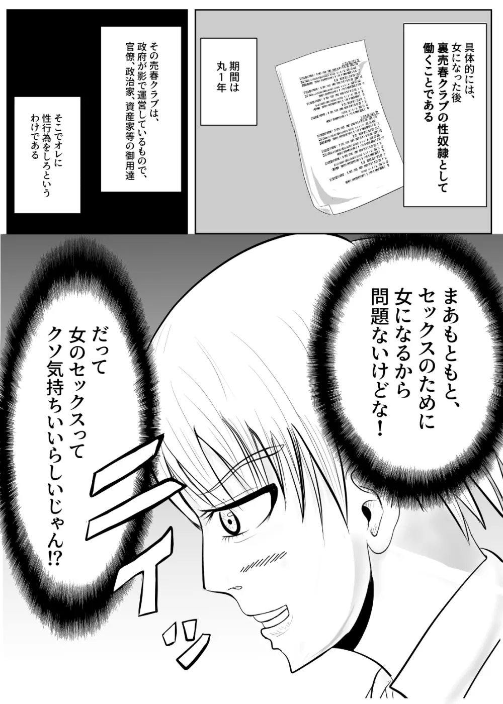 TSをする。性奴隷になる。 - page10