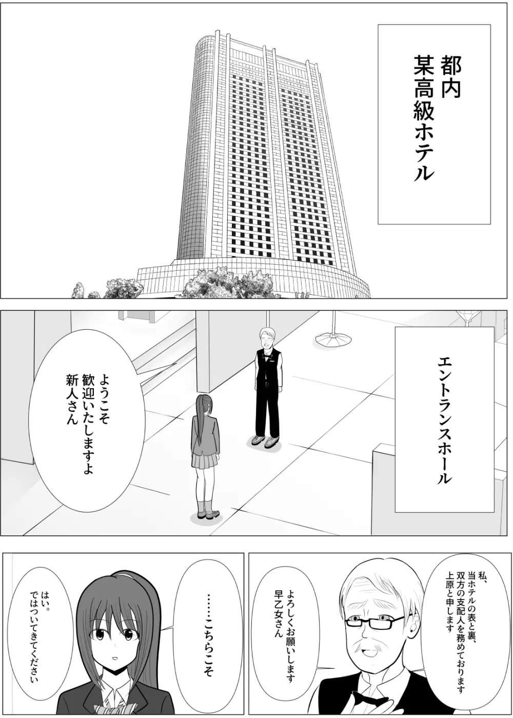 TSをする。性奴隷になる。 - page33