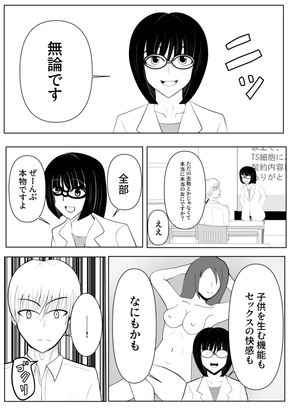 TSをする。性奴隷になる。 - page5