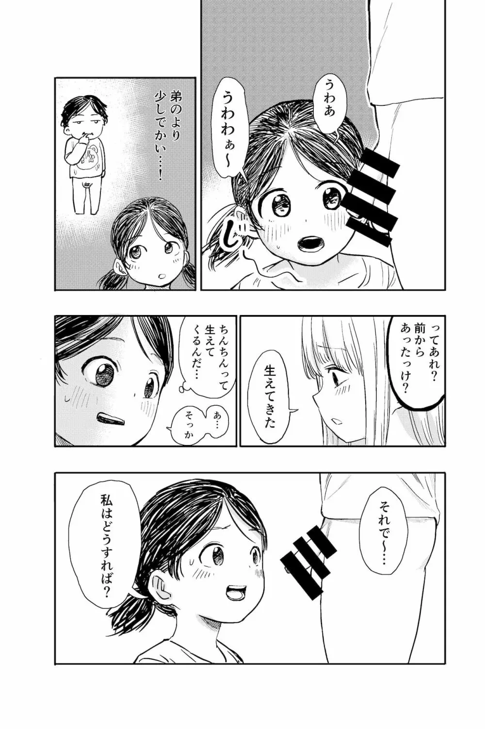 ちんちんのお世話まかされました - page6