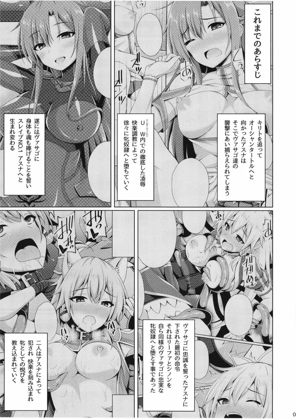 黒の剣士と呼ばれた俺はもういない… - page3